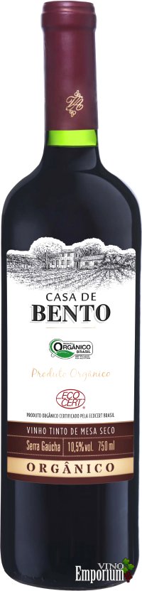 Ficha Técnica: Casa de Bento Orgânico
