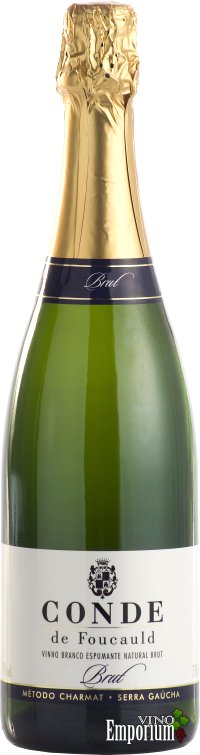Ficha Técnica: Conde de Foucauld Espumante Brut