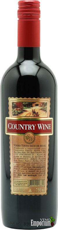 Ficha Técnica: Country Wine Tinto Seco