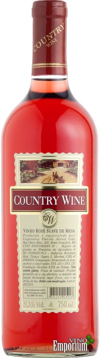 Ficha Técnica: Country Wine Rosé Suave