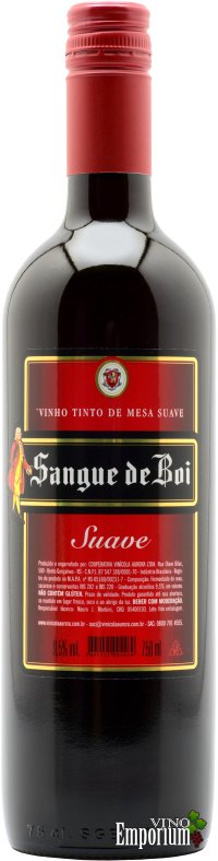 Ficha Técnica: Sangue de Boi Tinto Suave