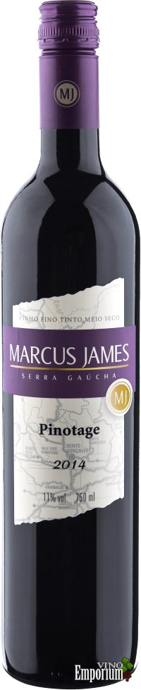 Ficha Técnica: Marcus James Pinotage (2014)