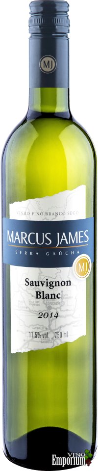 Ficha Técnica: Marcus James Sauvignon Blanc (2014)