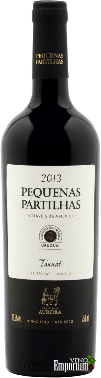 Ficha Técnica: Pequenas Partilhas Notáveis da América Tannat (2013)
