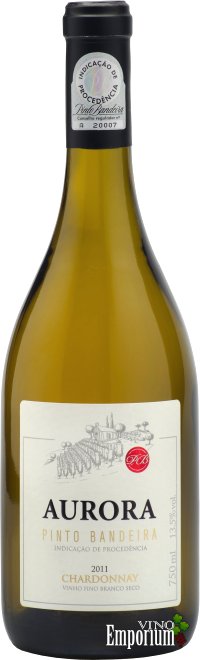 Ficha Técnica: Aurora Chardonnay Pinto Bandeira Indicação de Procedência (2011)