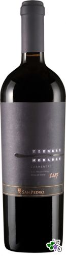Ficha Técnica: Tierras Moradas Carmenère (2007)