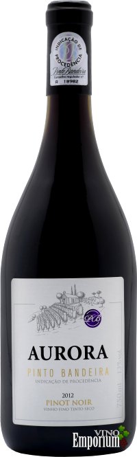 Ficha Técnica: Aurora Pinot Noir Pinto Bandeira Indicação de Procedência (2012)