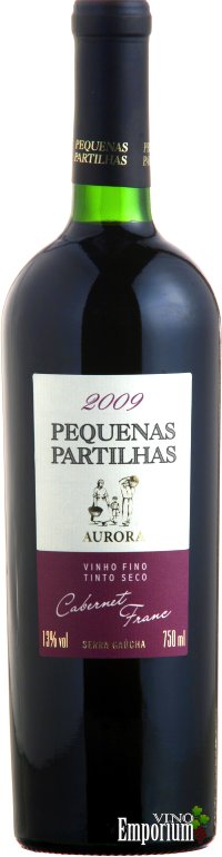 Ficha Técnica: Aurora Pequenas Partilhas Notáveis da América Cabernet Franc (2009)