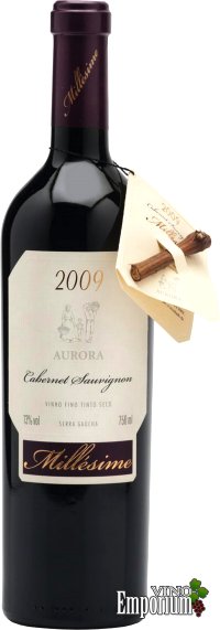 Ficha Técnica: Aurora Millésime (2009)