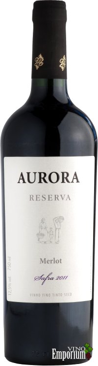 Ficha Técnica: Aurora Reserva Merlot (2011)