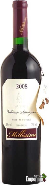 Ficha Técnica: Aurora Millésime (2008)