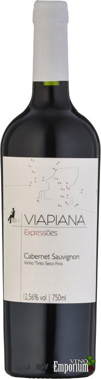 Ficha Técnica: Viapiana Expressões Cabernet Sauvignon (2011)