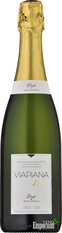 Ficha Técnica: Viapiana Espumante Brut Champenoise 192 Dias