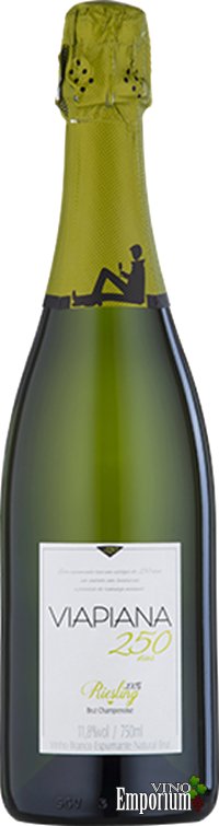 Ficha Técnica: Viapiana Espumante Brut Champenoise 250 Dias