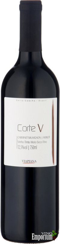 Ficha Técnica: Viapiana Corte V Cabernet Sauvignon - Merlot Meio Seco