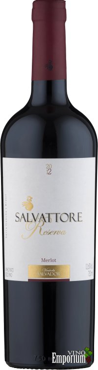 Ficha Técnica: Salvattore Reserva Merlot (2012)