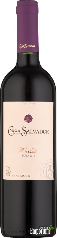 Ficha Técnica: Casa Salvador Merlot (2014)