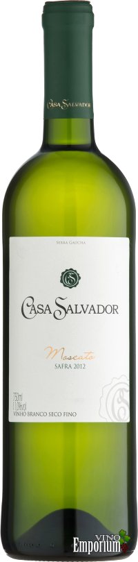 Ficha Técnica: Casa Salvador Moscato Branco (2012)