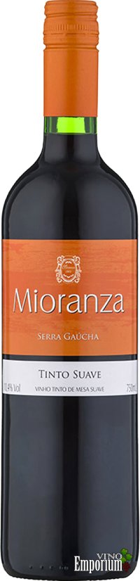 Ficha Técnica: Mioranza Tinto Suave