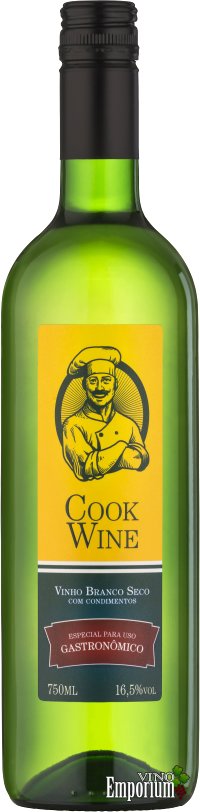 Ficha Técnica: Cook Wine Branco