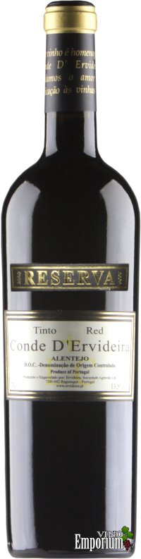 Ficha Técnica: Conde D'Ervideira Reserva (2009)