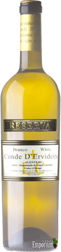 Ficha Técnica: Conde D'Ervideira Reserva Branco