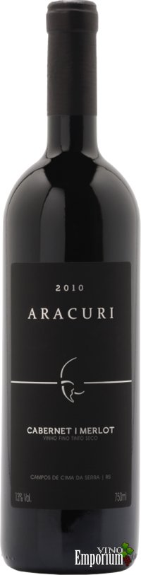 Ficha Técnica: Aracuri Cabernet - Merlot (2010)