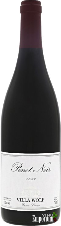 Ficha Técnica: Villa Wolf Pinot Noir (2009)
