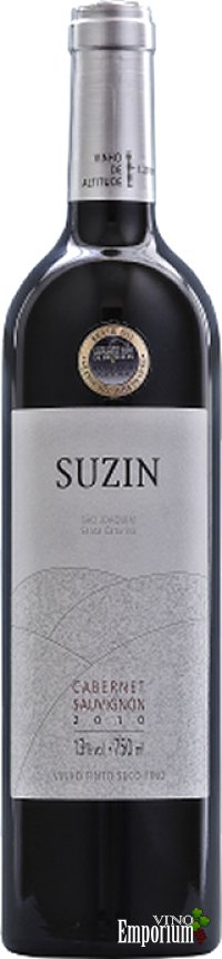 Ficha Técnica: Suzin Cabernet Sauvignon (2010)