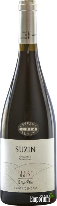 Ficha Técnica: Suzin Pinot Noir (2014)