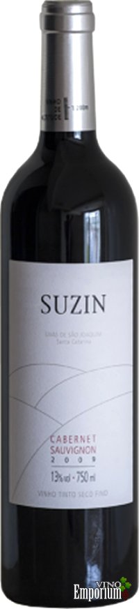 Ficha Técnica: Suzin Cabernet Sauvignon (2009)