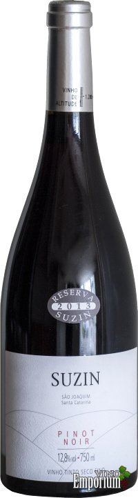 Ficha Técnica: Suzin Pinot Noir (2013)