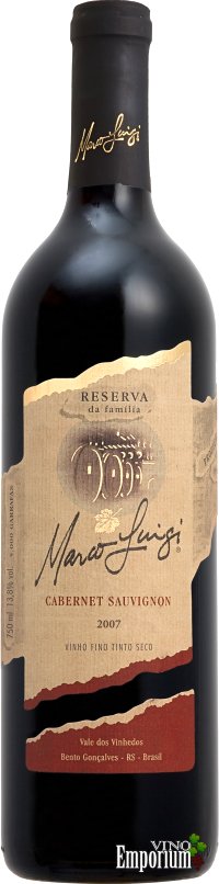 Ficha Técnica: Marco Luigi Reserva da Família Cabernet Sauvignon (2007)