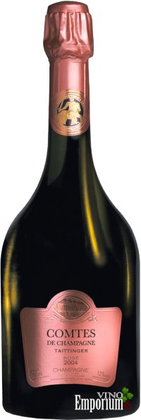 Ficha Técnica: Taittinger Comtes de Champagne Millésimé Rosé (2004)