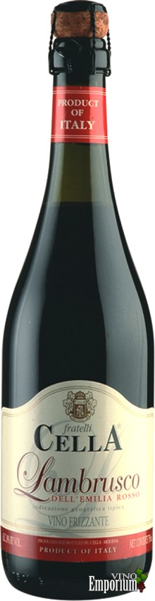 Ficha Técnica: Cella Lambrusco Tinto