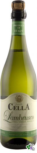 Ficha Técnica: Cella Lambrusco Bianco