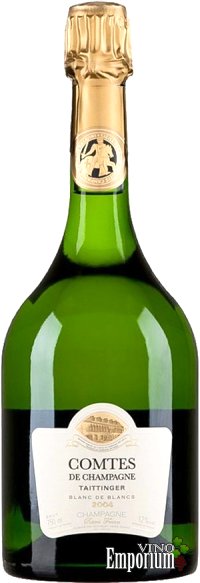 Ficha Técnica: Taittinger Comtes de Champagne Blanc de Blancs (2004)