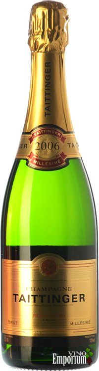 Ficha Técnica: Taittinger Brut Millésimé (2006)