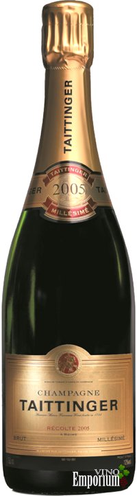 Ficha Técnica: Taittinger Brut Millésimé (2005)