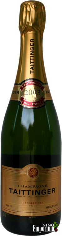 Ficha Técnica: Taittinger Brut Millésimé (2003)