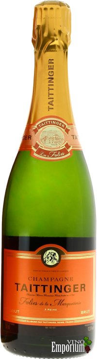 Ficha Técnica: Taittinger Les Folies de la Marquetterie