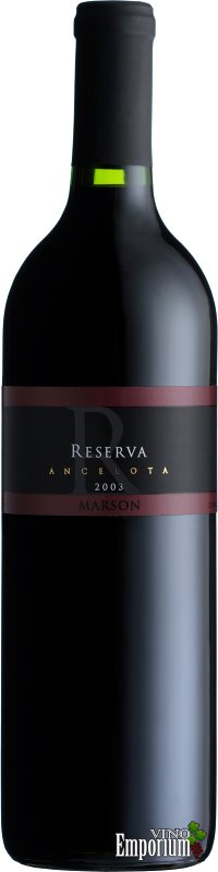 Ficha Técnica: Marson Reserva Ancelota (2003)