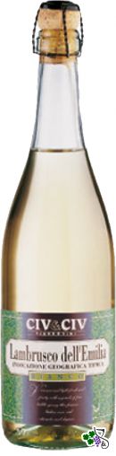 Ficha Técnica: CIV & CIV Lambrusco Bianco