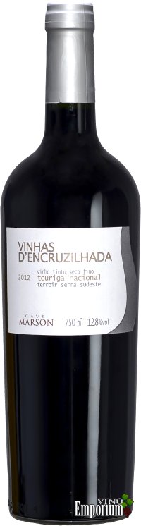 Ficha Técnica: Vinhas D’Encruzilhada Touriga Nacional (2012)