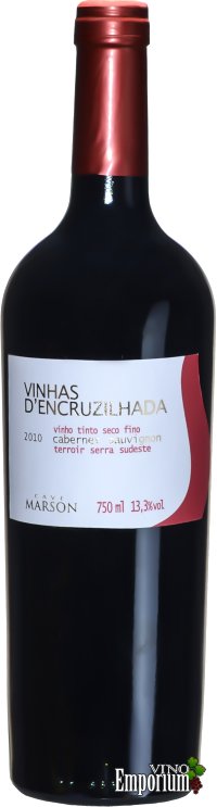 Ficha Técnica: Vinhas D’Encruzilhada Cabernet Sauvignon (2010)