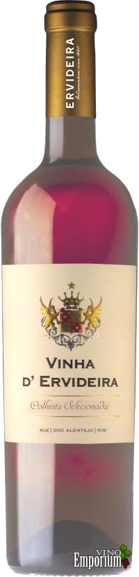Ficha Técnica: Vinha D'Ervideira Rosé Colheita Selecionada