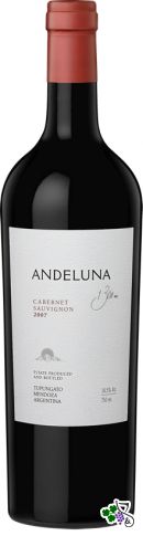 Ficha Técnica: Andeluna Cabernet Sauvignon (2007)