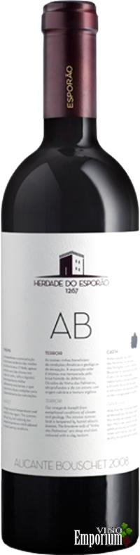 Ficha Técnica: Herdade do Esporão Alicante Bouschet (2008)