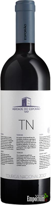 Ficha Técnica: Herdade do Esporão Touriga Nacional (2007)