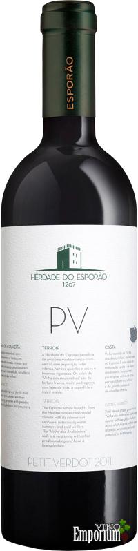 Ficha Técnica: Herdade do Esporão Petit Verdot (2011)